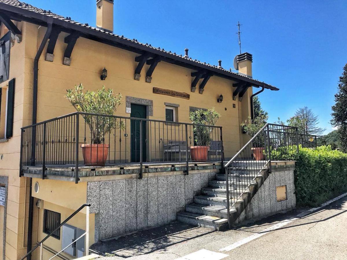 Hotel La Stazione Premeno Exterior foto