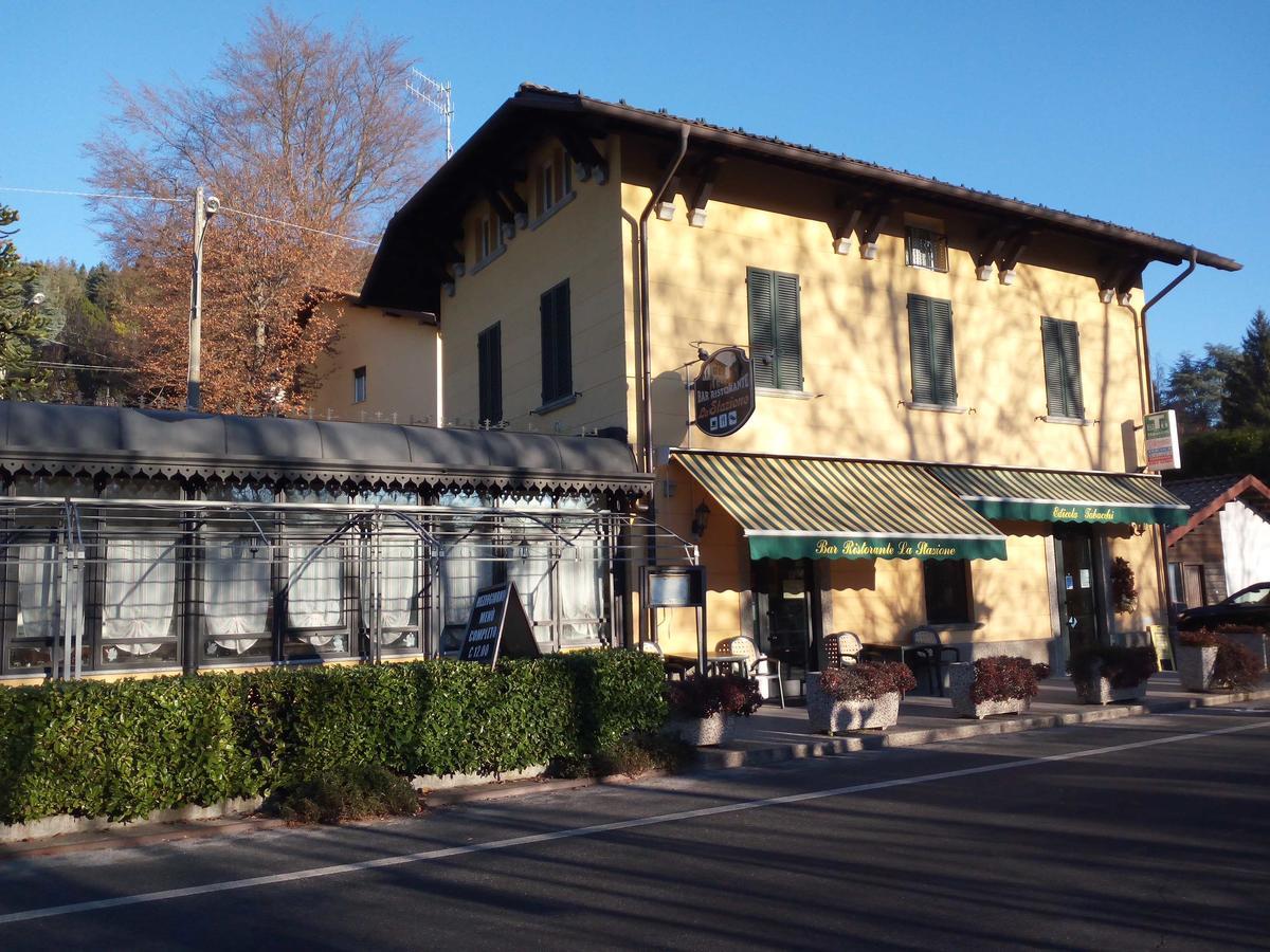 Hotel La Stazione Premeno Exterior foto