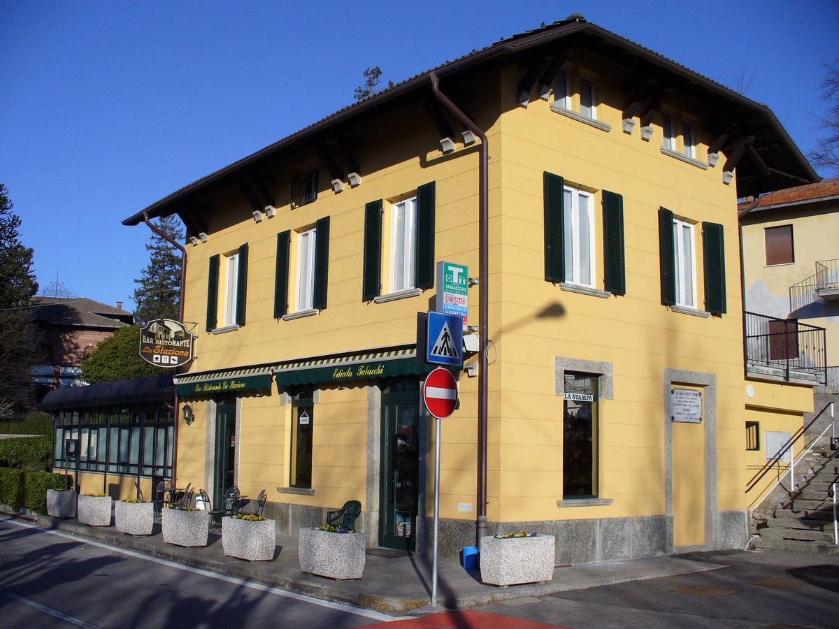 Hotel La Stazione Premeno Exterior foto