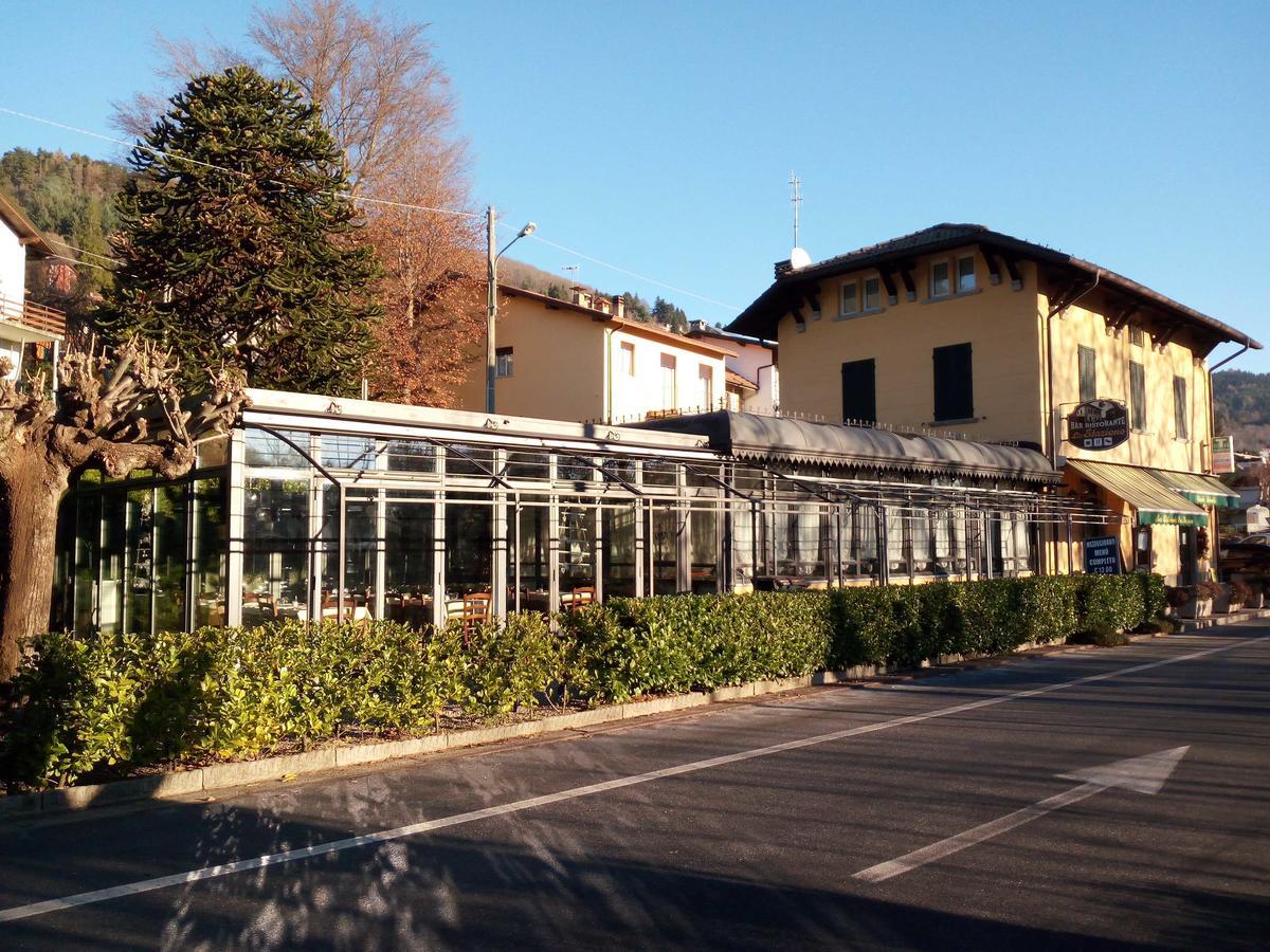 Hotel La Stazione Premeno Exterior foto
